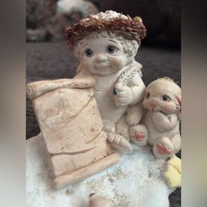 Beloved chubby angelic Dreamsicle